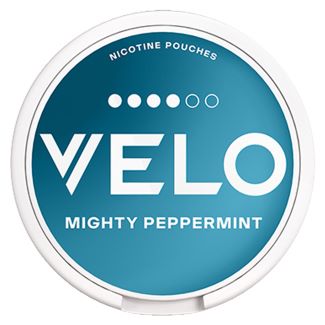 velo x strong mighty peppermint 10.9mg