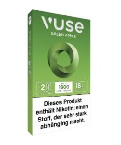 e kartusche vuse pod apple sour 20mg 2 caps