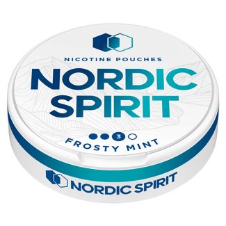 nordic spirit frosty mint strong 20 nicotine pouches