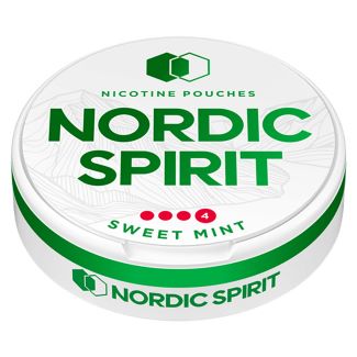 nordic spirit sweet mint x strong 20 nicotine pouches