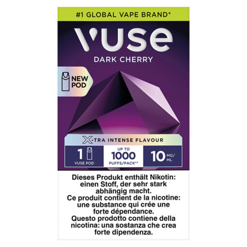 vuse epod dark cherry 10mg