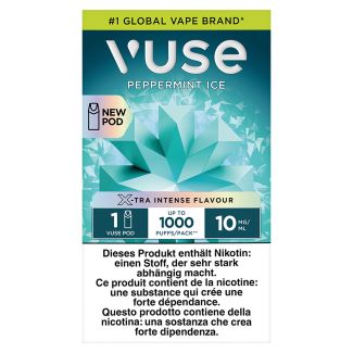 vuse pod peppermint ice 10mg