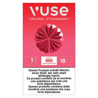 vuse pro original strawberry 18mg