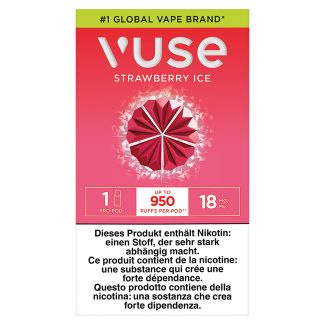 vuse pro strawberry ice 18mg